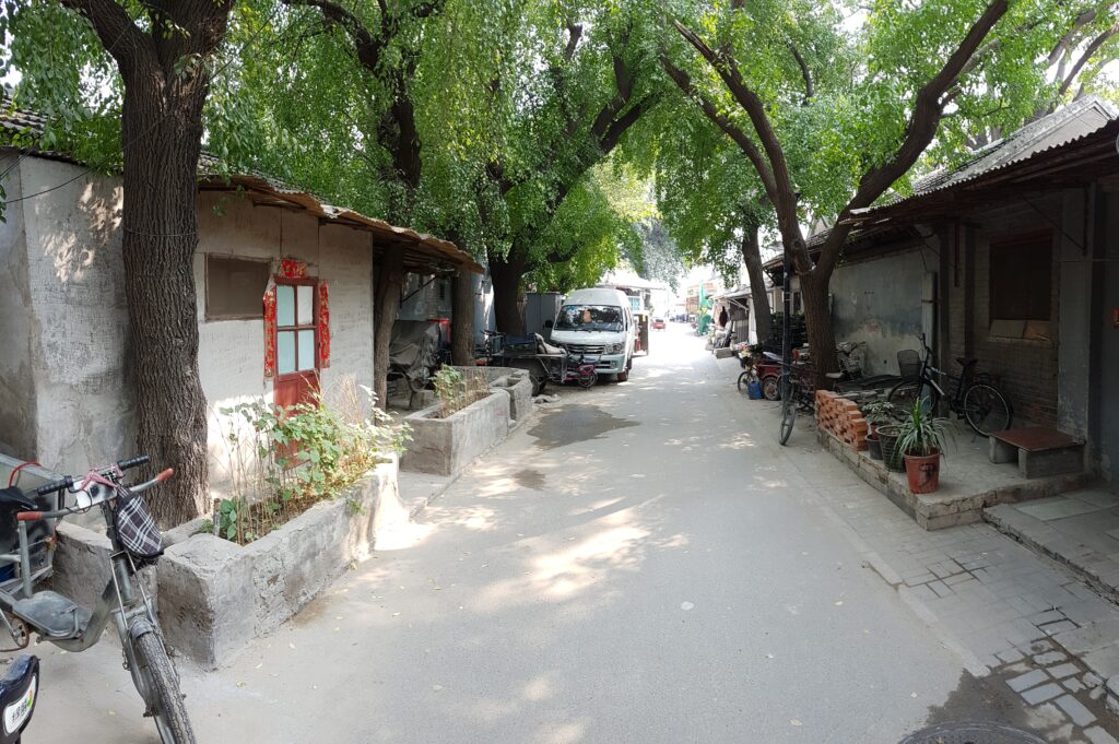 Walking Beijing Hutongs Without Treating Homes as a Set