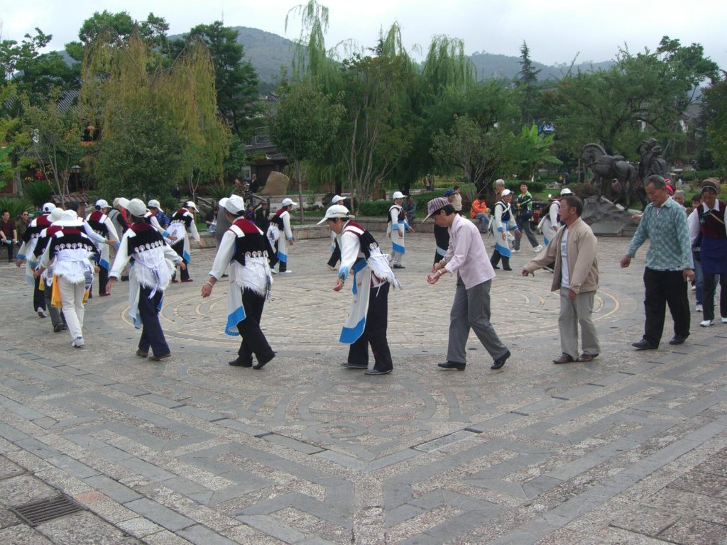 Nakhi People: Villages, Ancient Towns, Music, and Dongba Culture