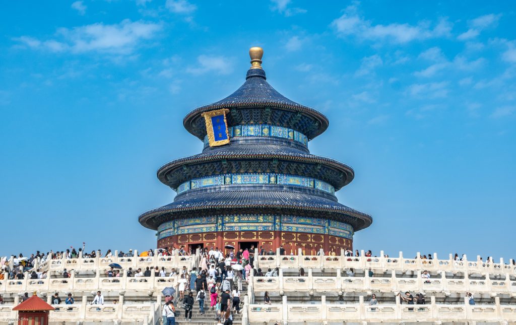Hall of Prayer for Good Harvests at the Temple of Heaven in Beijing