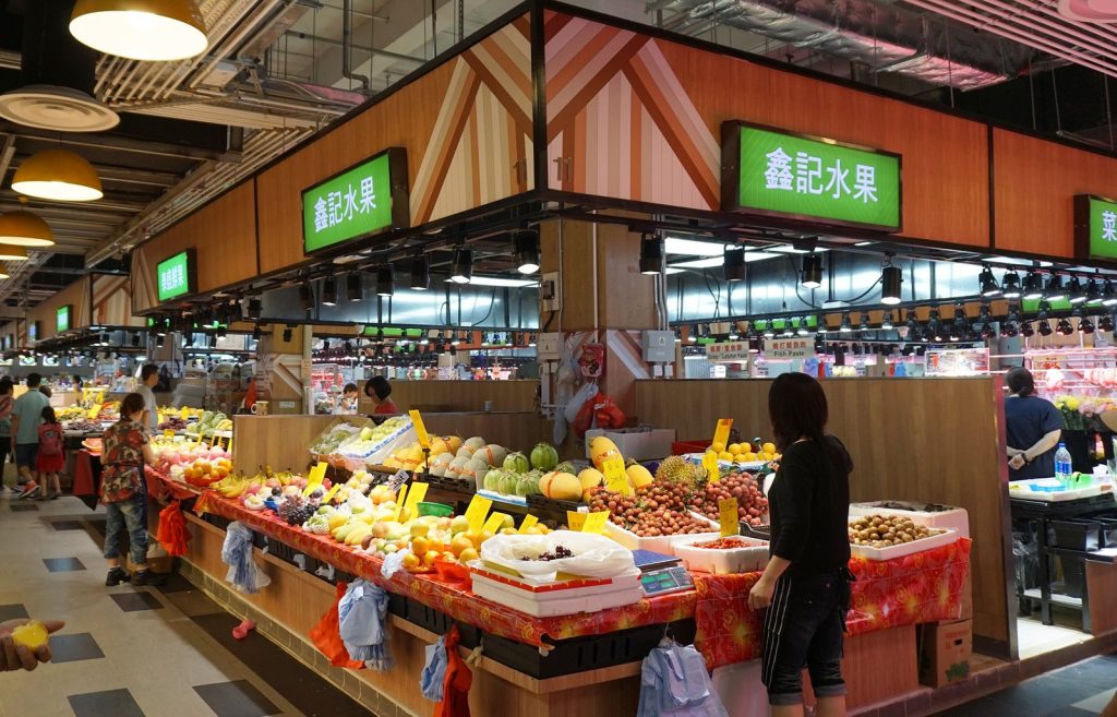 How to Buy Fresh Fruit in Chinese Wet Markets