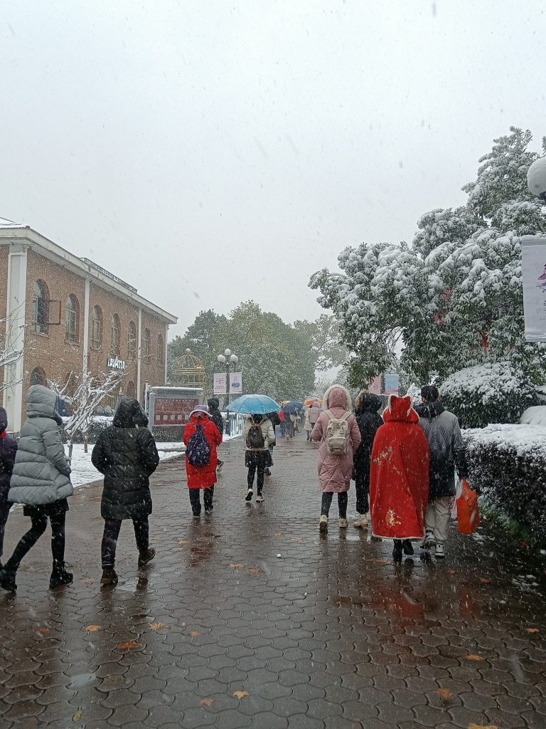 Changsha First Visit in Early Autumn for Foreigners