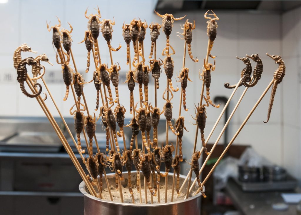 Chinese BBQ Beyond Skewers: Grilled Seafood and Veggies