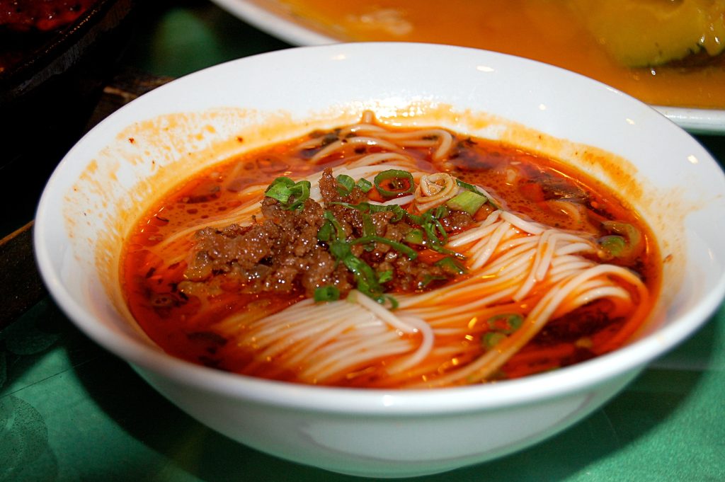 Dan Dan Noodles in Chengdu for First-Timers
