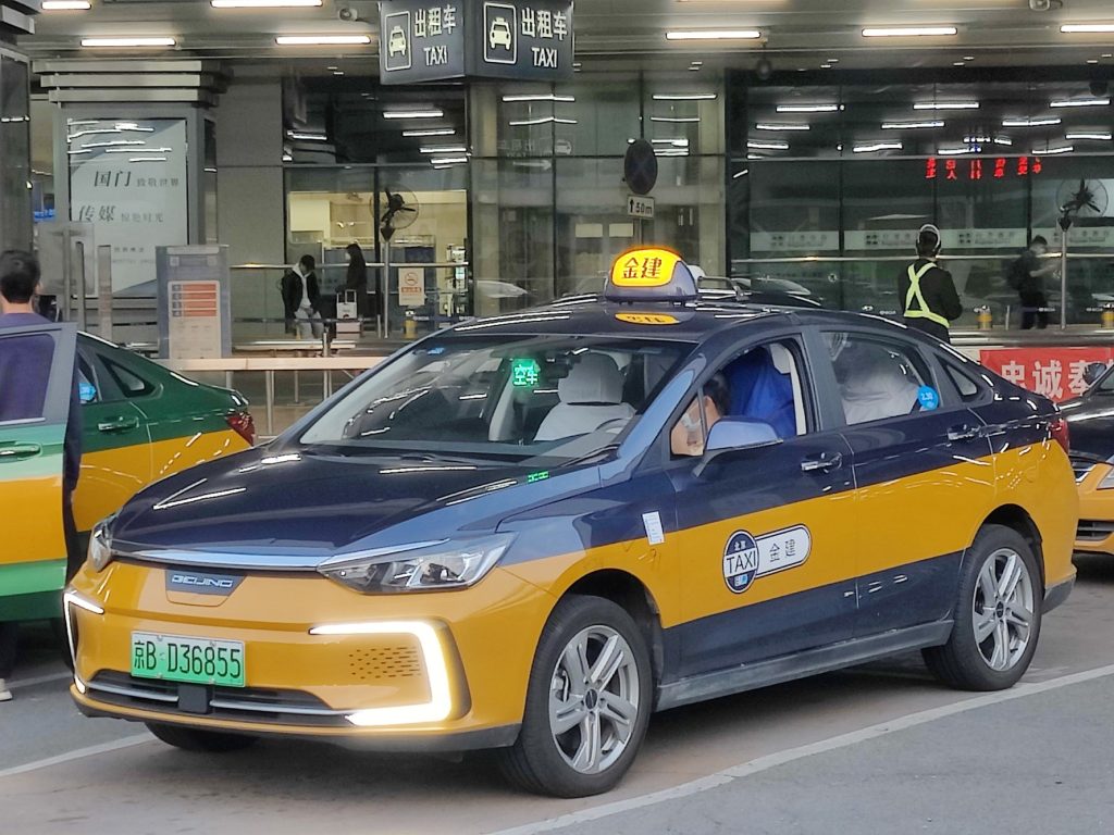 How to Use Didi in China as a Foreign Visitor 2026