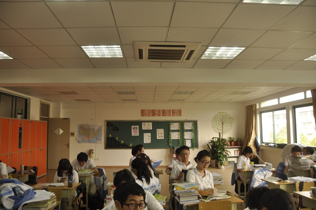 Expat Parents and Chinese Public School Autumn Term