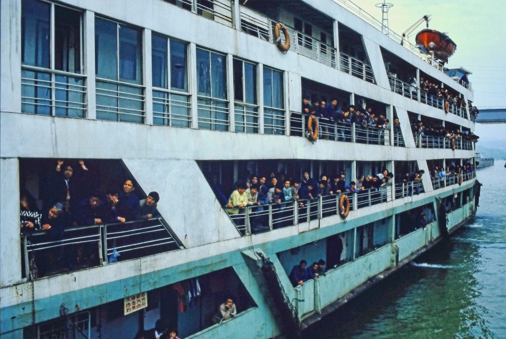 The Ferry Where Nobody Spoke English but Everyone Helped