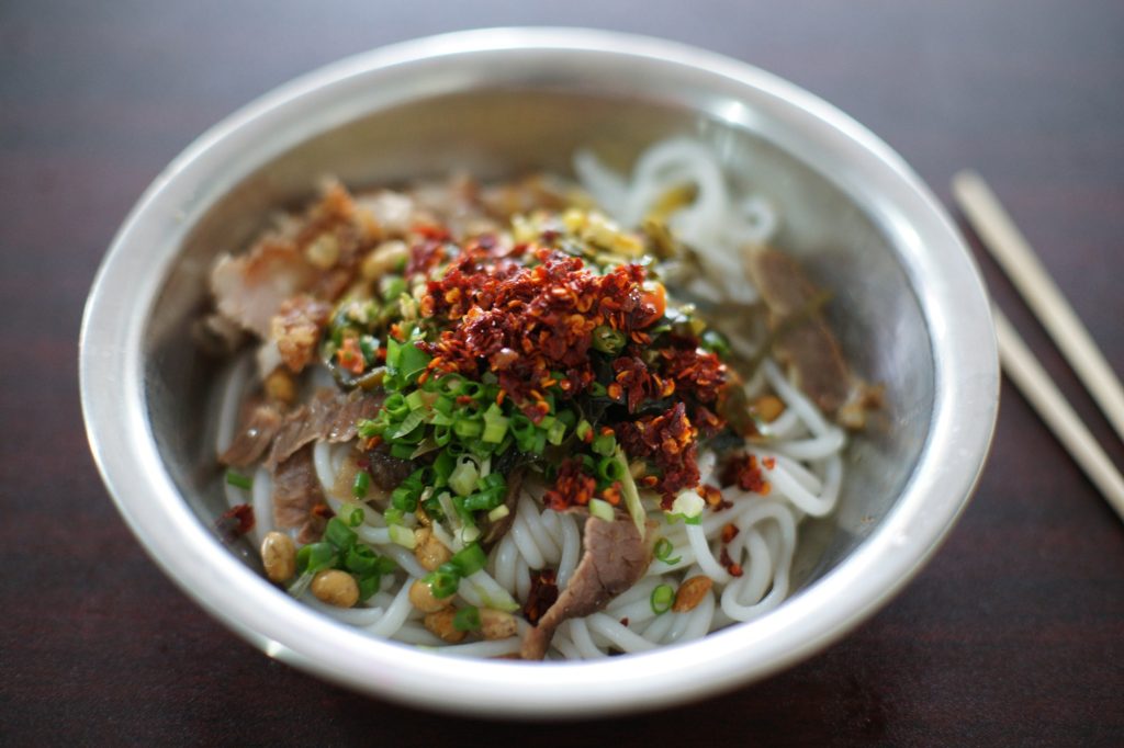 Guilin Rice Noodles (Mifen) for First-Timers