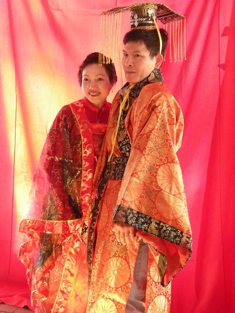 Hanfu Photo Studio Rental for Tourists in China