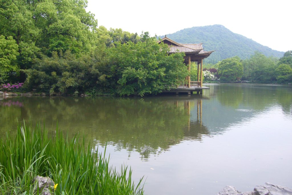 Waterways and greenery at Hangzhou’s Xixi National Wetland Park
