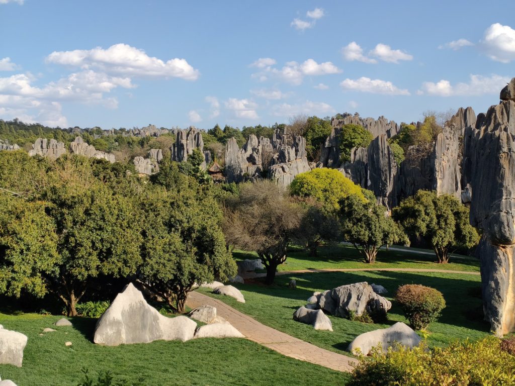 Kunming Stone Forest Autumn Day Trip 2026