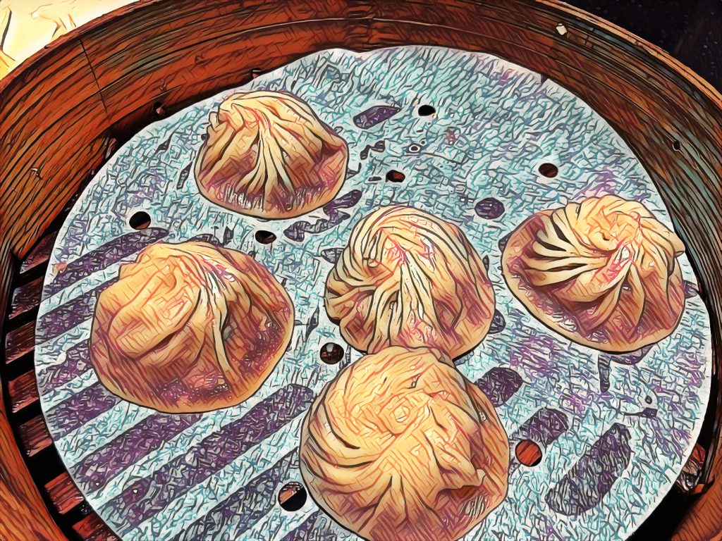 Learning to Queue the Chinese Way at a Soup Dumpling Shop
