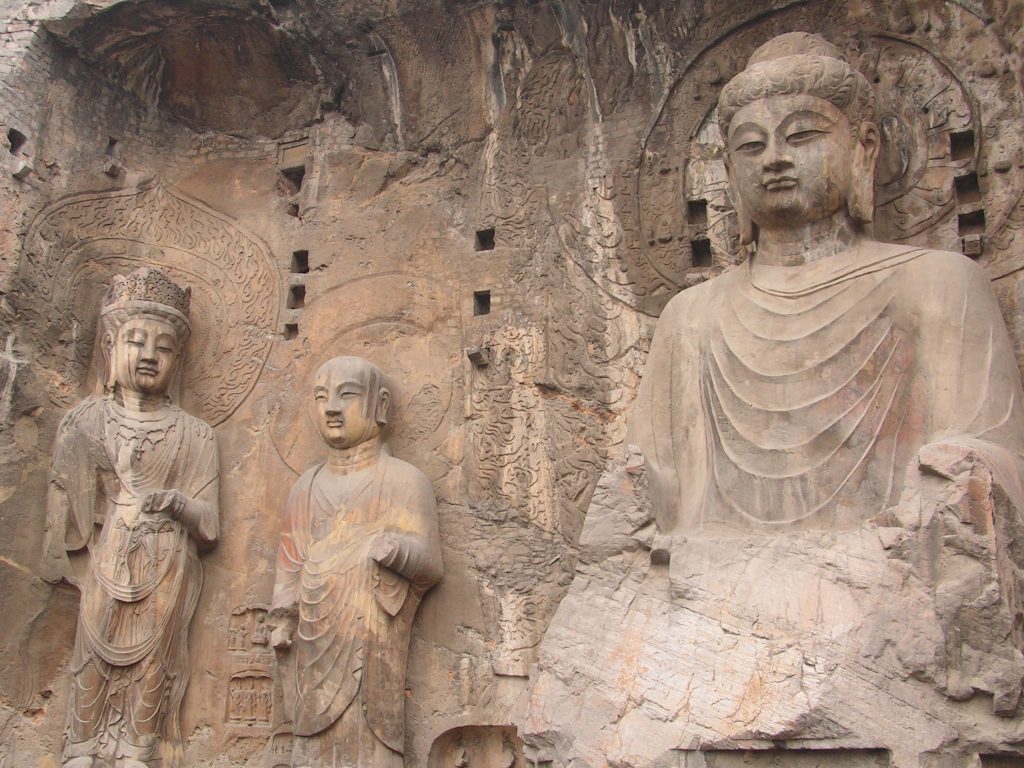 Luoyang Autumn Peony Season Aftermath and Longmen Visit