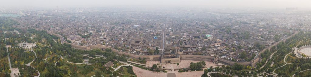 Pingyao Ancient City Autumn Weekend 2026