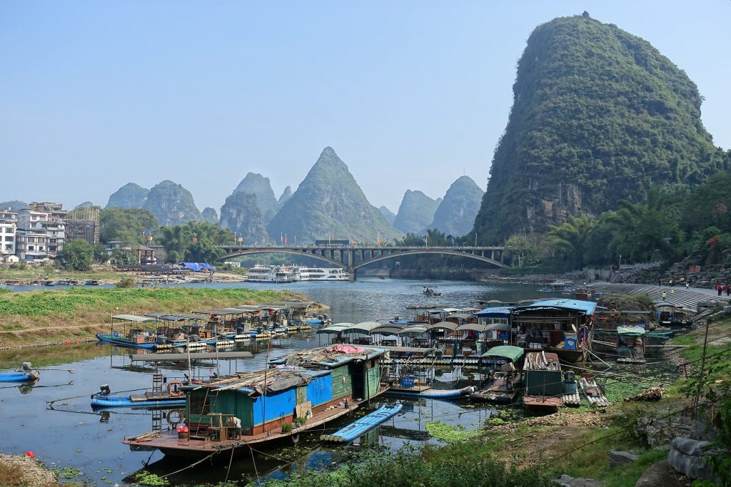 The Rainy Night I Learned Guilin’s Hills Have Names