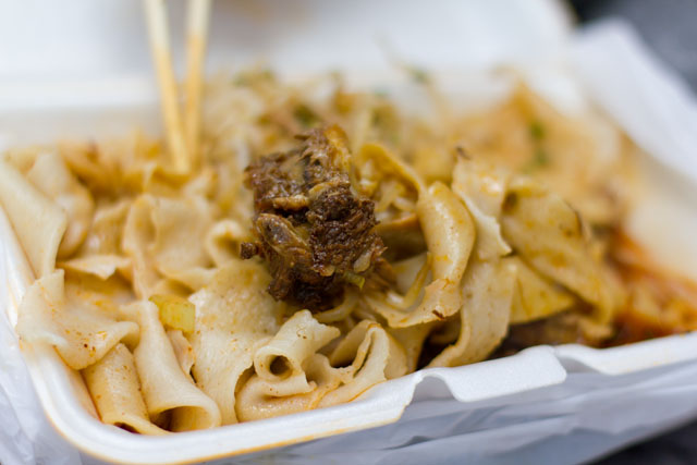 Shaanxi Biangbiang Noodles for First-Timers