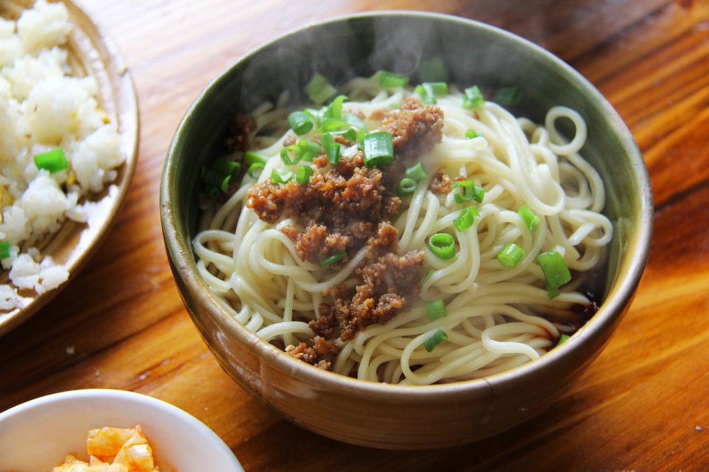 Sichuan Dan Dan Noodles (Dandanmian) for First-Timers