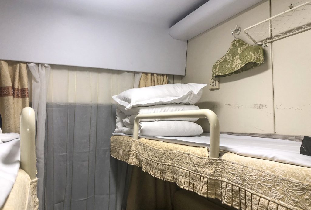 Soft Sleeper Berth on Your First Overnight Train in China