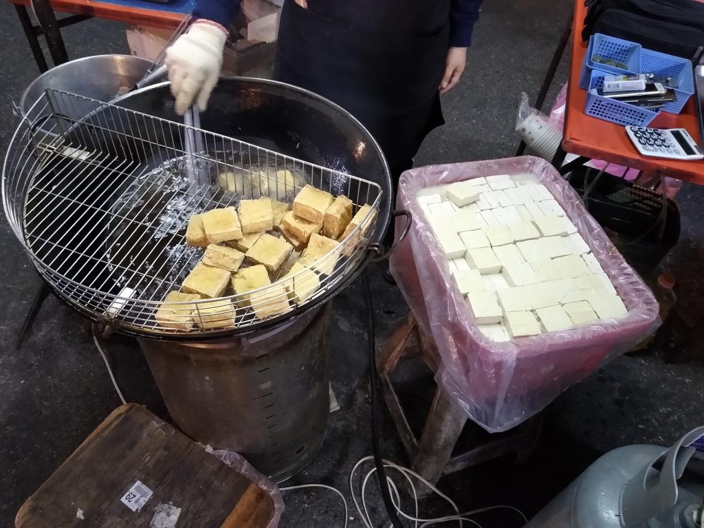 Stinky Tofu in China for First-Timers