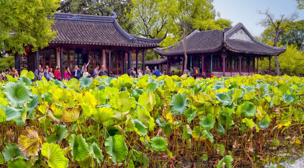 Suzhou Gardens Autumn Day Trip from Shanghai