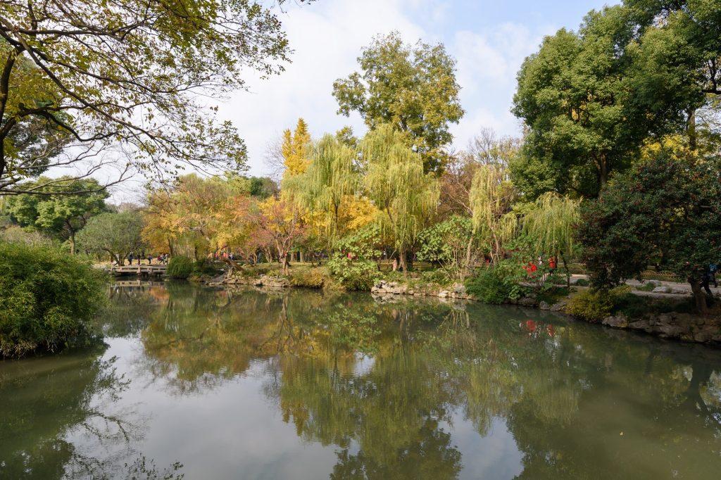 Suzhou Humble Administrator’s Garden Autumn Visit 2026