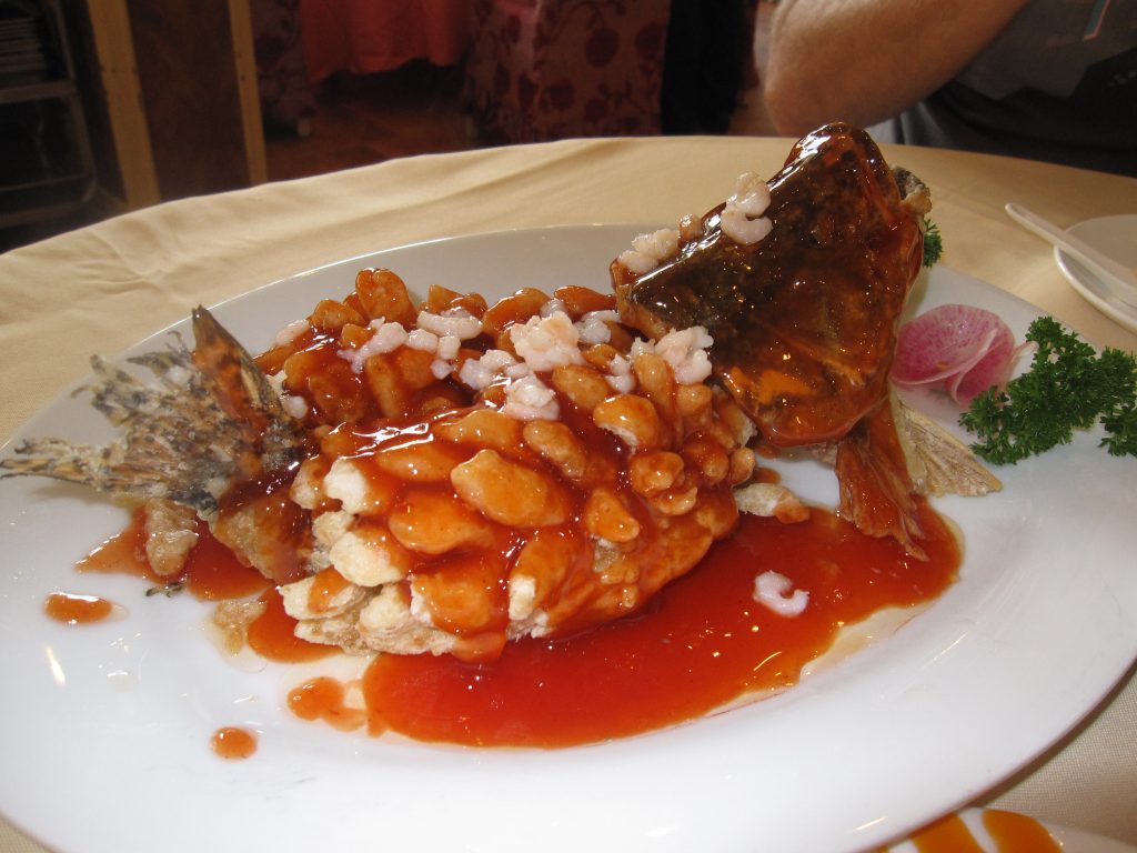 Suzhou Sweet Soft Cuisine for Visitors Used to Spicy Food