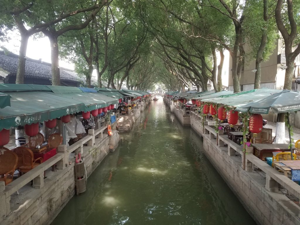 Tongli Water Town Autumn Weekend 2026