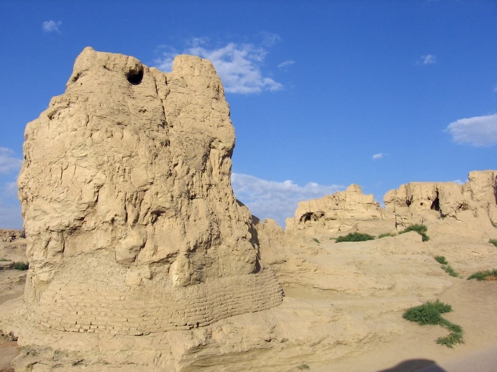 Turpan Oasis Autumn Visit from Urumqi