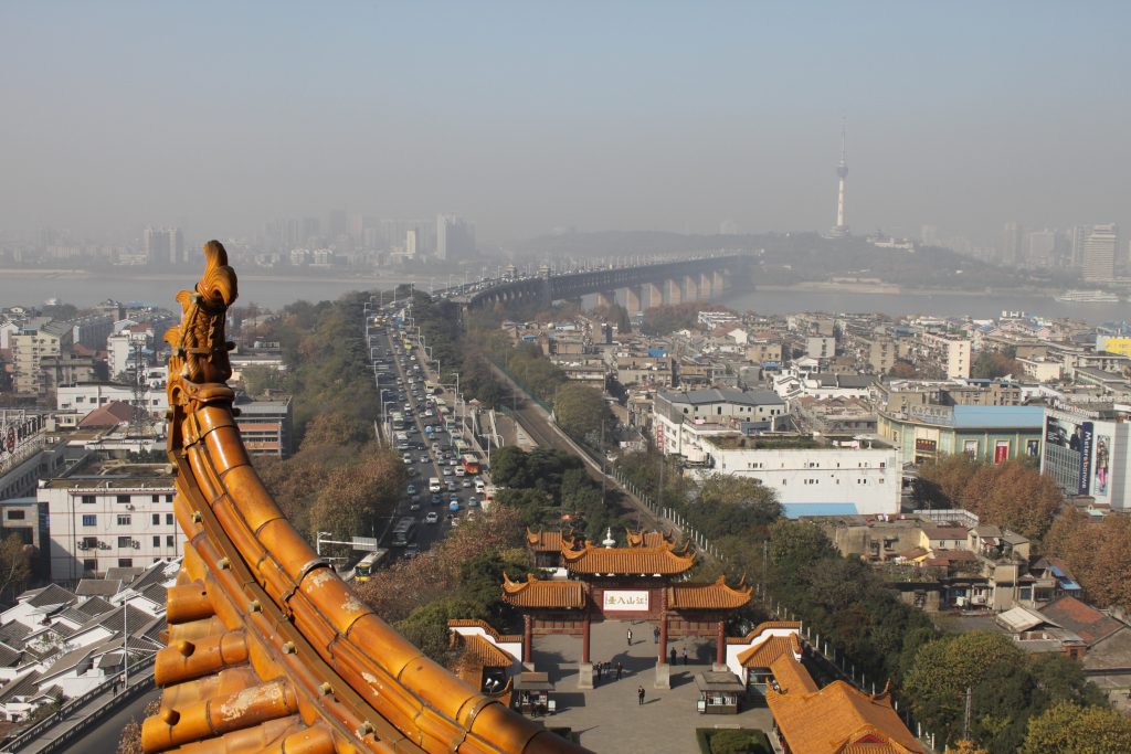 Wuhan First Visit in Early Autumn Before Golden Week