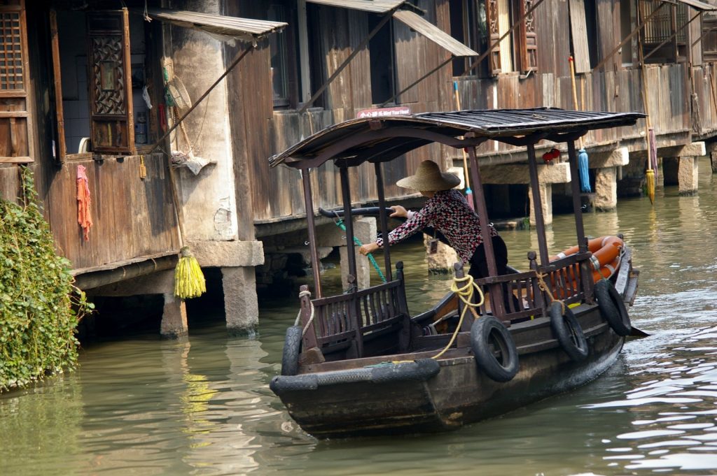 Wuzhen Water Town Autumn Before Golden Week 2026