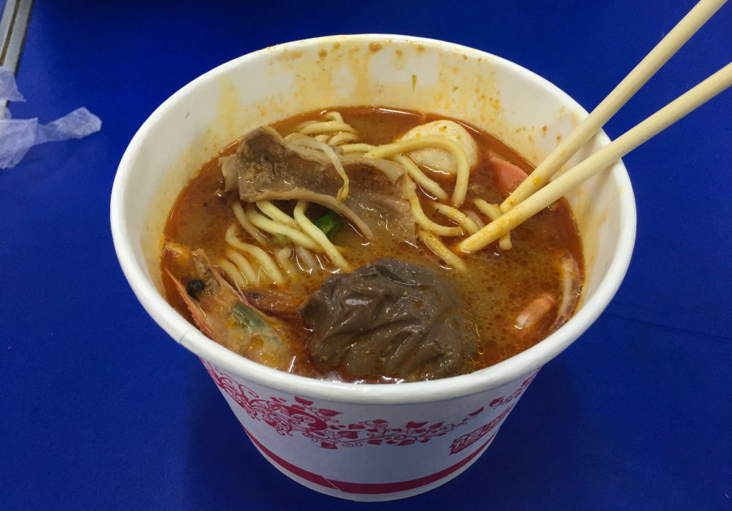Xiamen Shacha Noodles for First-Timers