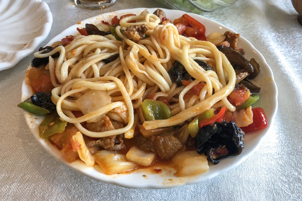 Xinjiang Laghman Noodles in Chinese Cities for First-Timers