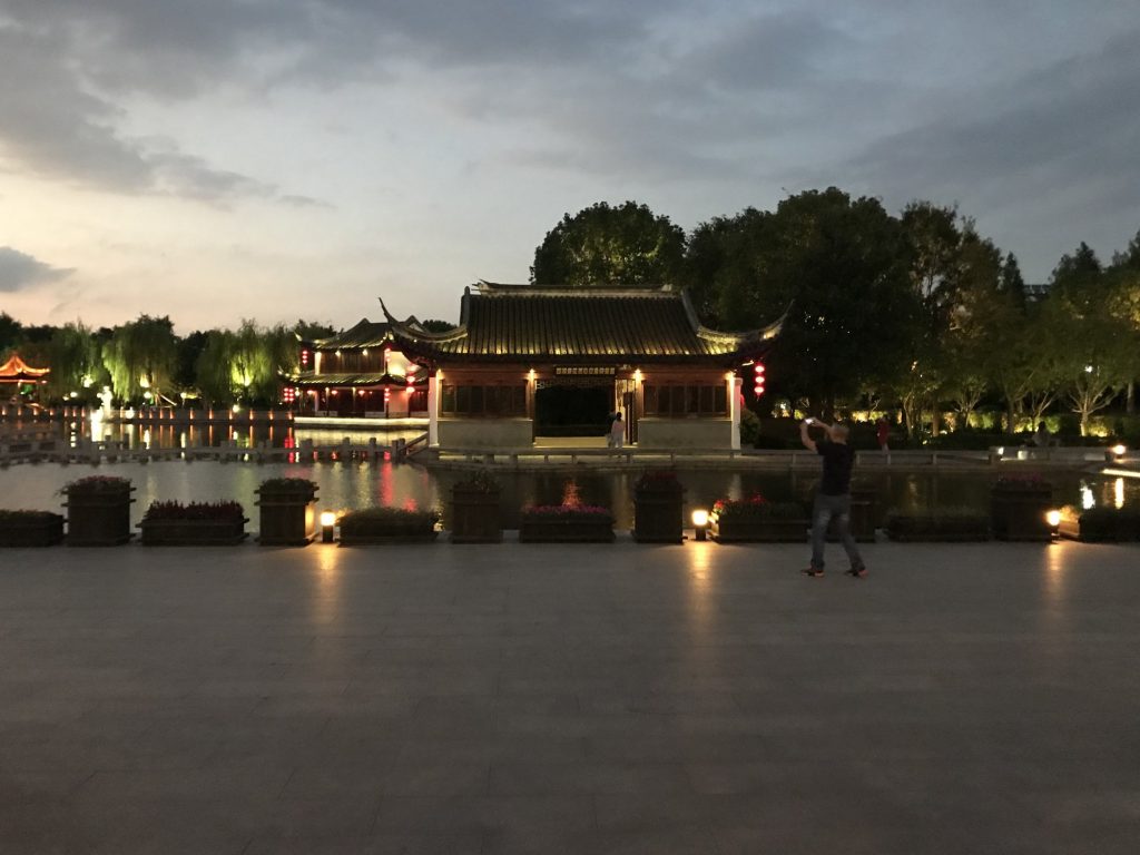 Xitang Water Town Autumn Before Golden Week 2026