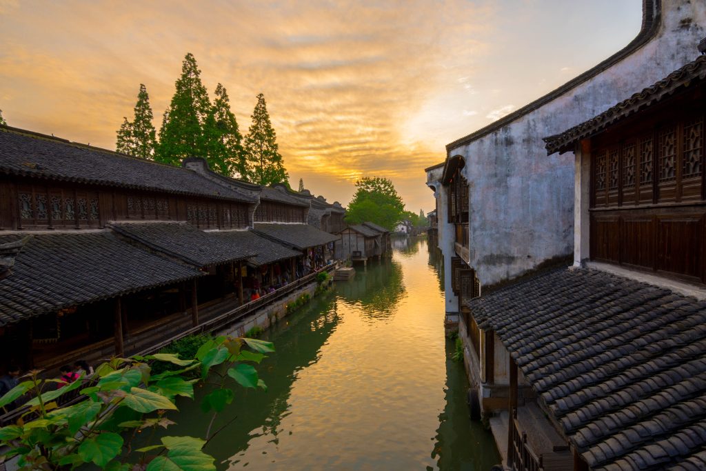 Zhouzhuang Water Town Autumn Before Golden Week 2026