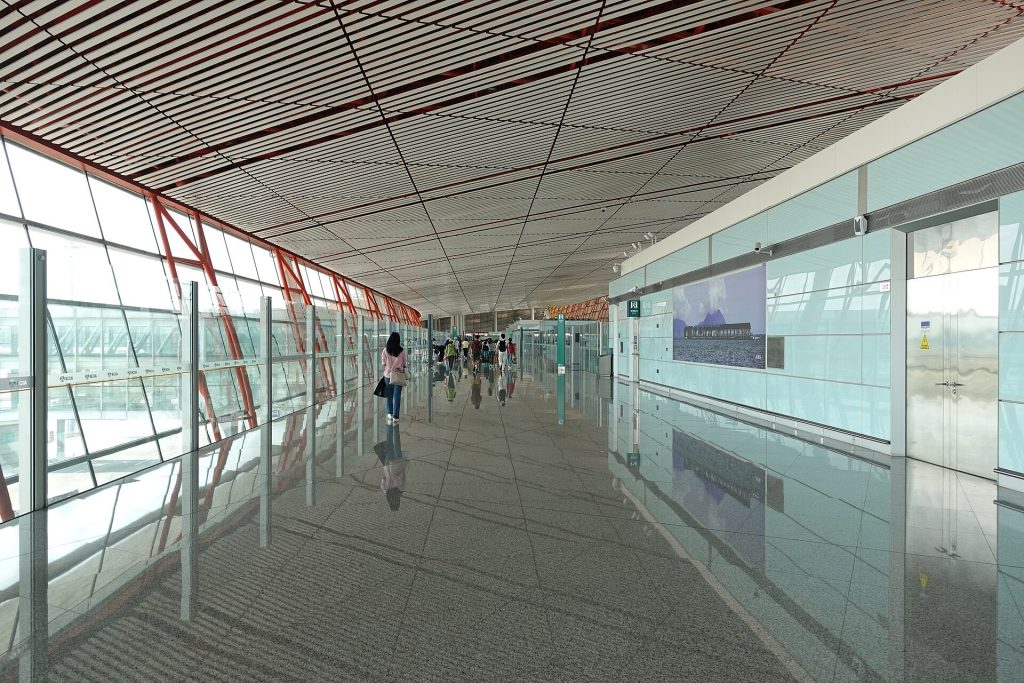 Beijing Capital International Airport Terminal 3 international arrivals hall