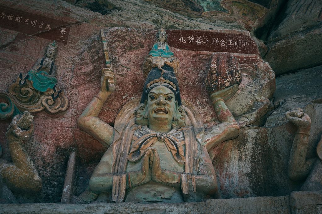 Dazu Rock Carvings After Golden Week 2026