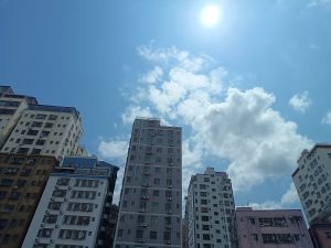 Shenzhen skyline with high-rise towers along the urban waterfront