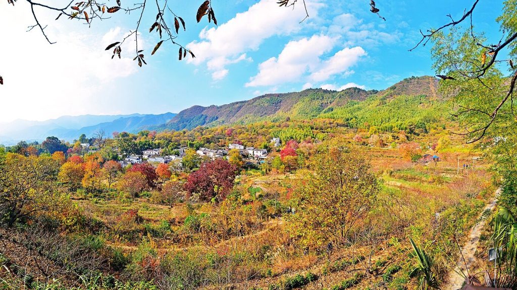Tachuan Village Autumn Photography 2026